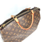 LOUIS VUITTON M45898 Monogram Grand Palais MM 2-Way Bag, Shoulder Bag, Tote Bag, Crossbody Bag, Handbag, Monogram Canvas, Women's, Brown
