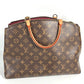 LOUIS VUITTON M45898 Monogram Grand Palais MM 2-Way Bag, Shoulder Bag, Tote Bag, Crossbody Bag, Handbag, Monogram Canvas, Women's, Brown