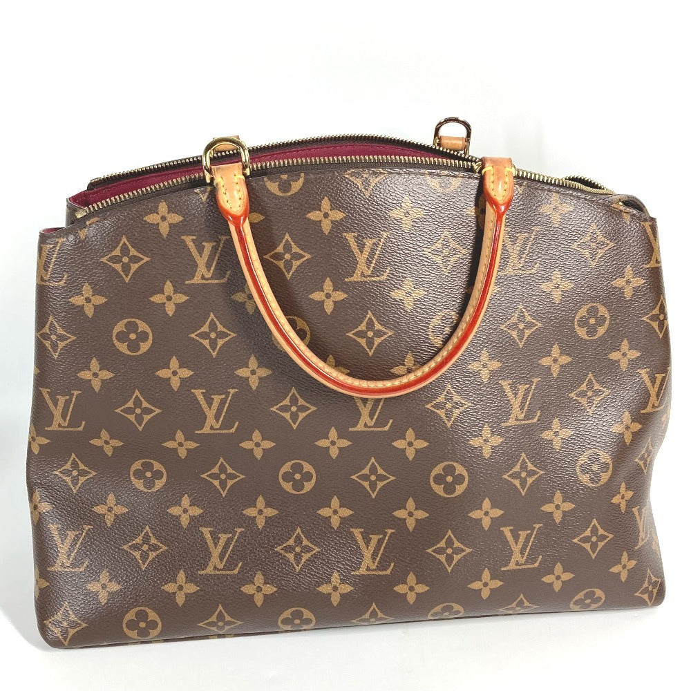 LOUIS VUITTON M45898 Monogram Grand Palais MM 2-Way Bag, Shoulder Bag, Tote Bag, Crossbody Bag, Handbag, Monogram Canvas, Women's, Brown
