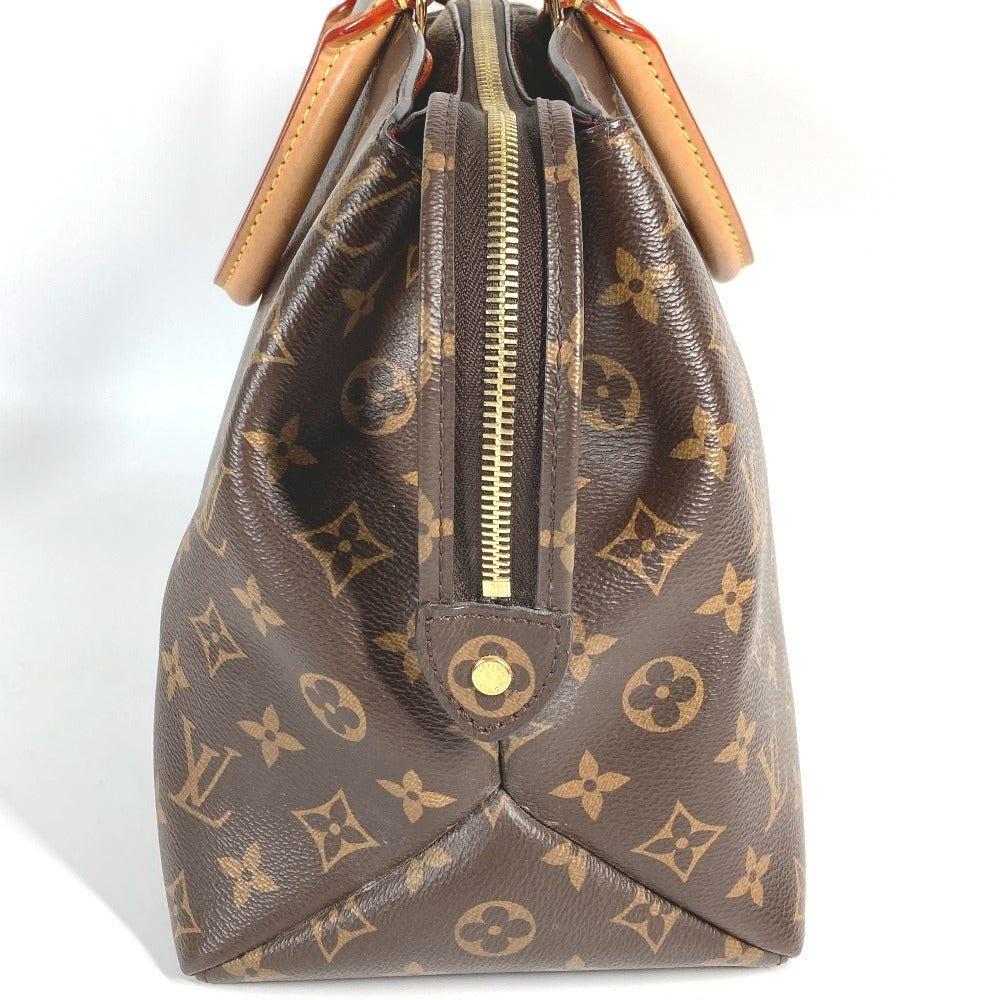 LOUIS VUITTON M45898 Monogram Grand Palais MM 2-Way Bag, Shoulder Bag, Tote Bag, Crossbody Bag, Handbag, Monogram Canvas, Women's, Brown