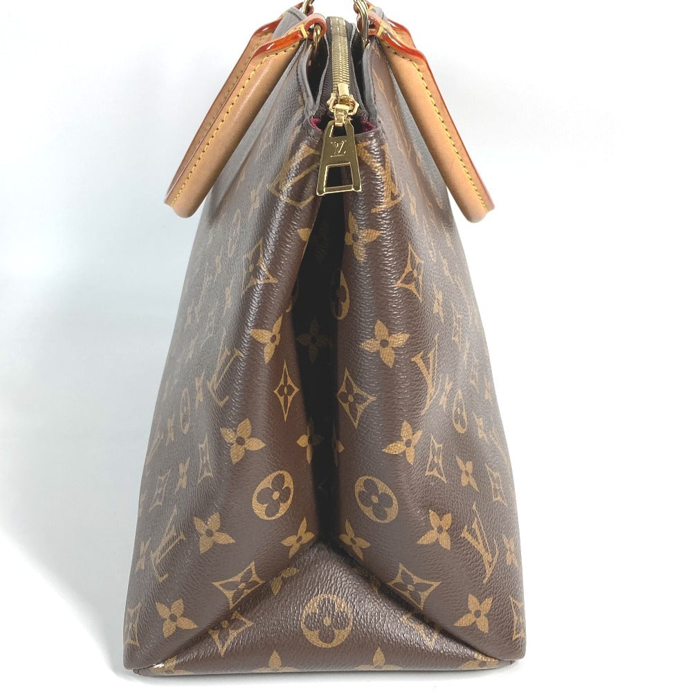 LOUIS VUITTON M45898 Monogram Grand Palais MM 2-Way Bag, Shoulder Bag, Tote Bag, Crossbody Bag, Handbag, Monogram Canvas, Women's, Brown