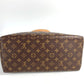 LOUIS VUITTON M45898 Monogram Grand Palais MM 2-Way Bag, Shoulder Bag, Tote Bag, Crossbody Bag, Handbag, Monogram Canvas, Women's, Brown