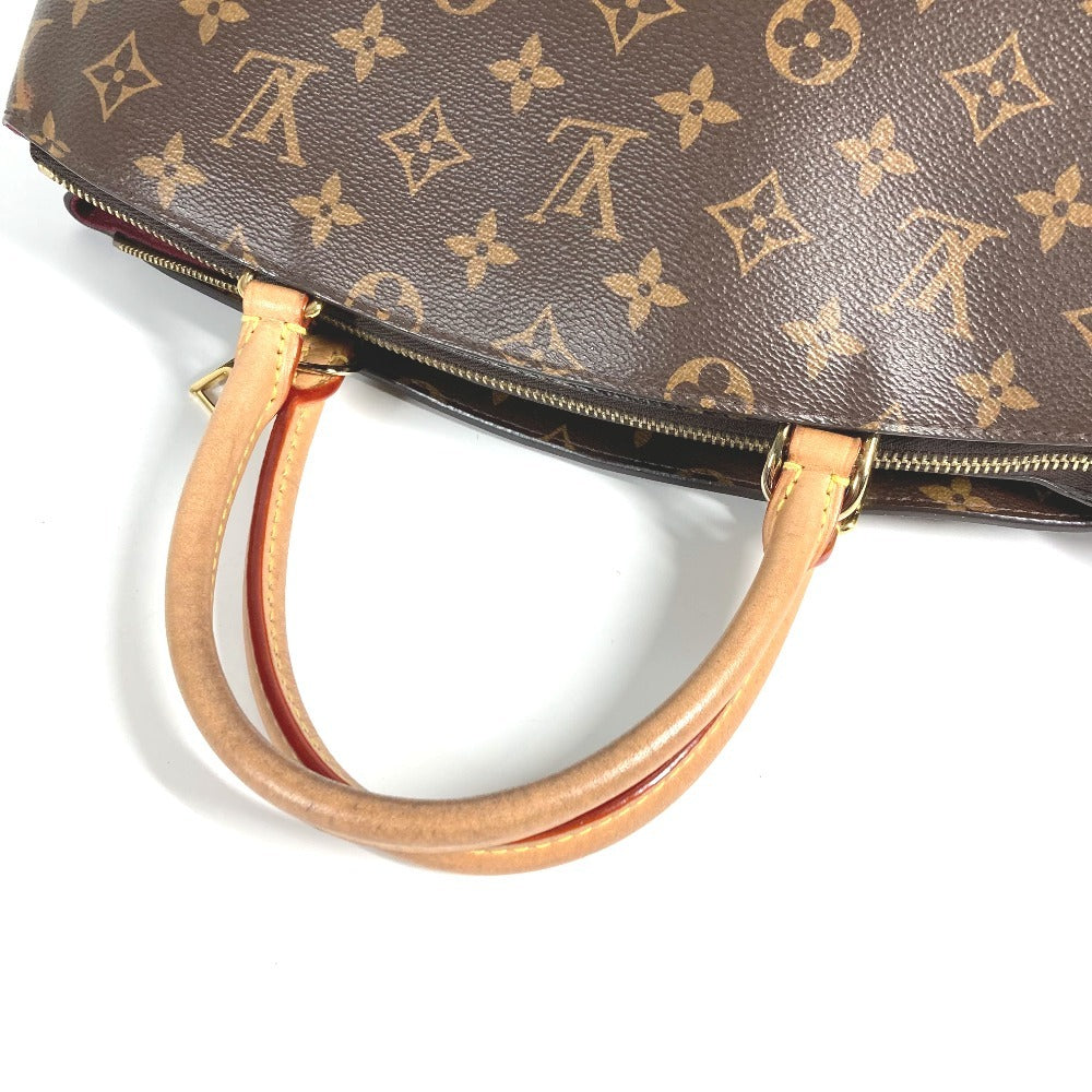 LOUIS VUITTON M45898 Monogram Grand Palais MM 2-Way Bag, Shoulder Bag, Tote Bag, Crossbody Bag, Handbag, Monogram Canvas, Women's, Brown