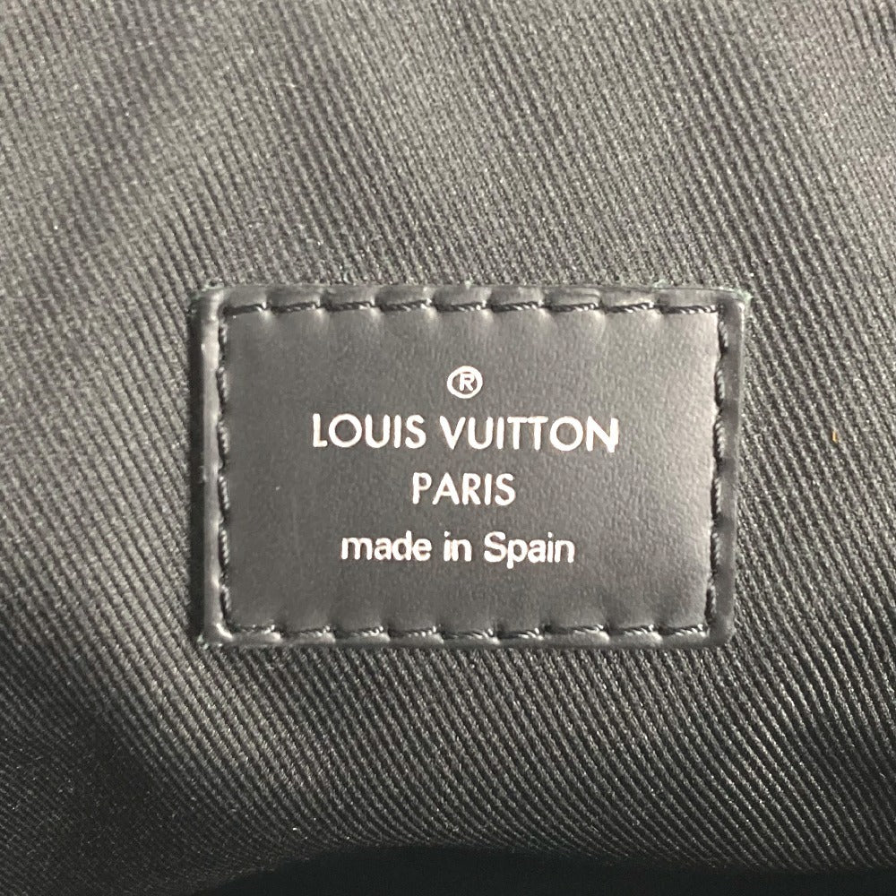 LOUIS VUITTON M46255 モノグラムエクリプス ディストリクト PM NV3 カバン 斜め掛け フラップ ショルダーバッグ モノグラムエクリプスキャンバス ユニセックス ブラック
