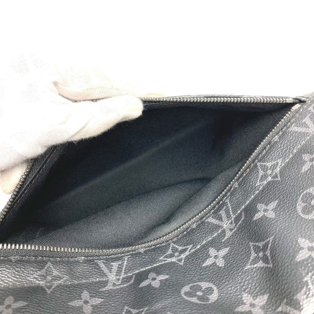 LOUIS VUITTON M46255 モノグラムエクリプス ディストリクト PM NV3 カバン 斜め掛け フラップ ショルダーバッグ モノグラムエクリプスキャンバス ユニセックス ブラック