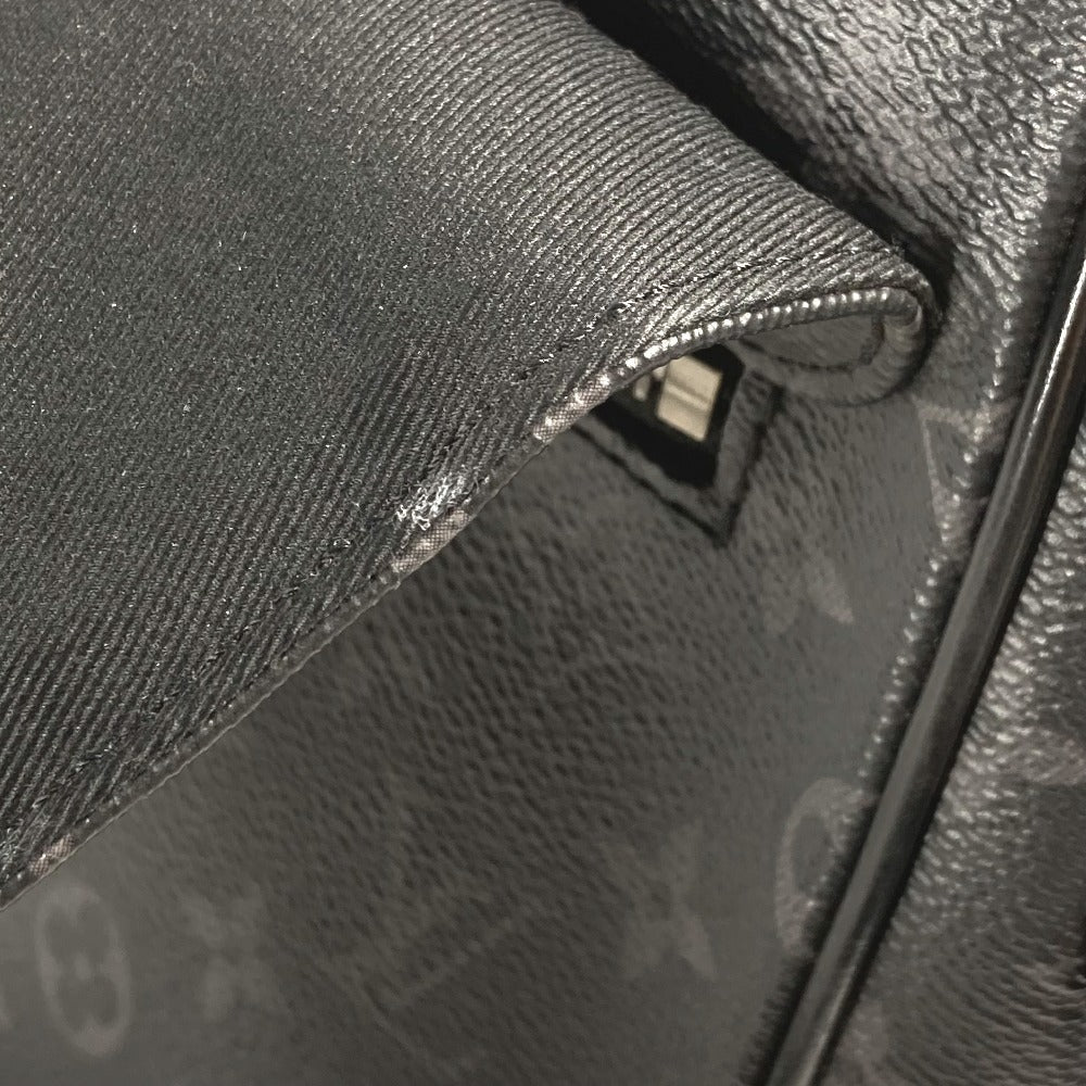 LOUIS VUITTON M46255 モノグラムエクリプス ディストリクト PM NV3 カバン 斜め掛け フラップ ショルダーバッグ モノグラムエクリプスキャンバス ユニセックス ブラック