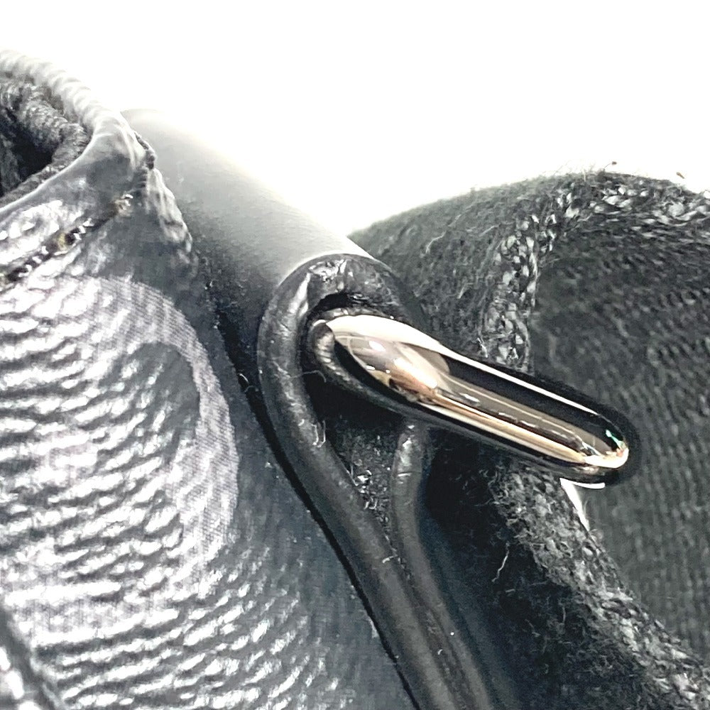 LOUIS VUITTON M46255 モノグラムエクリプス ディストリクト PM NV3 カバン 斜め掛け フラップ ショルダーバッグ モノグラムエクリプスキャンバス ユニセックス ブラック