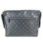 LOUIS VUITTON M46255 モノグラムエクリプス ディストリクト PM NV3 カバン 斜め掛け フラップ ショルダーバッグ モノグラムエクリプスキャンバス ユニセックス ブラック