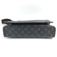 LOUIS VUITTON M46255 モノグラムエクリプス ディストリクト PM NV3 カバン 斜め掛け フラップ ショルダーバッグ モノグラムエクリプスキャンバス ユニセックス ブラック