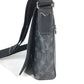 LOUIS VUITTON M46255 モノグラムエクリプス ディストリクト PM NV3 カバン 斜め掛け フラップ ショルダーバッグ モノグラムエクリプスキャンバス ユニセックス ブラック