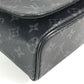 LOUIS VUITTON M46255 モノグラムエクリプス ディストリクト PM NV3 カバン 斜め掛け フラップ ショルダーバッグ モノグラムエクリプスキャンバス ユニセックス ブラック
