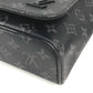 LOUIS VUITTON M46255 モノグラムエクリプス ディストリクト PM NV3 カバン 斜め掛け フラップ ショルダーバッグ モノグラムエクリプスキャンバス ユニセックス ブラック