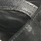 FENDI FF logo mesh big bag, tote bag, beach bag, handbag, nylon mesh, women's, black