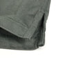 HERMES Horse Leather Patch and Tag Short Sleeve T-Shirt, Cotton, Men's, Gray Khaki