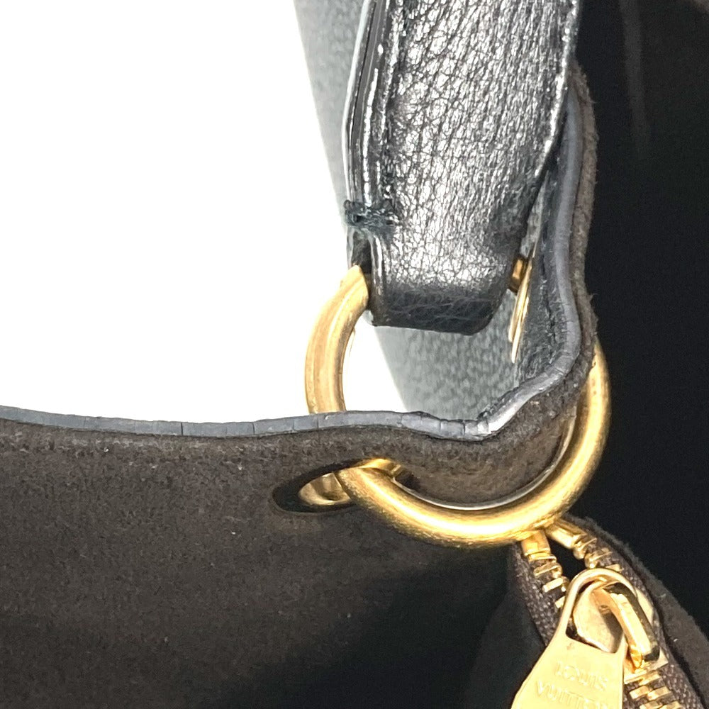 LOUIS VUITTON M50439 モノグラムアンプラント トロカデロ カバン バッグ トートバッグ フラップ ハンドバッグ モノグラムアンプラントレザー レディース ノワール ブラック