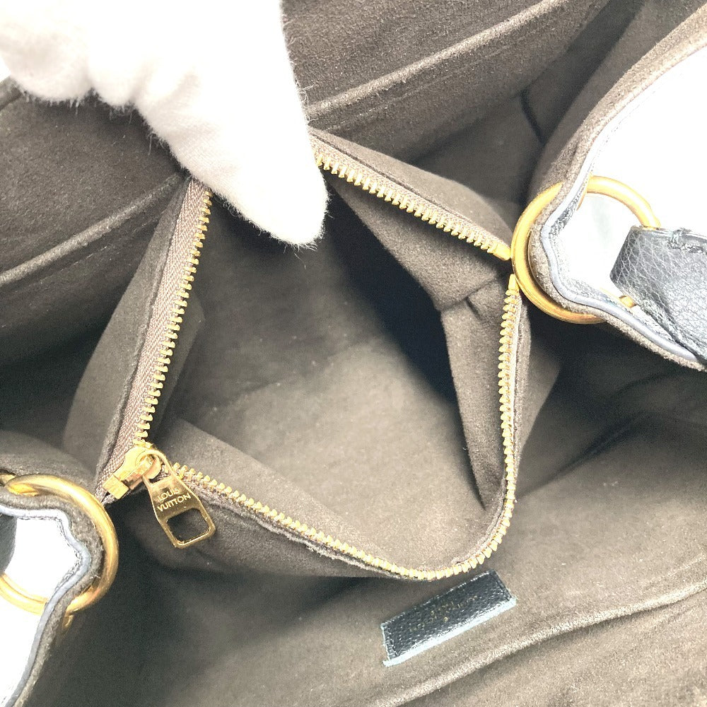 LOUIS VUITTON M50439 モノグラムアンプラント トロカデロ カバン バッグ トートバッグ フラップ ハンドバッグ モノグラムアンプラントレザー レディース ノワール ブラック