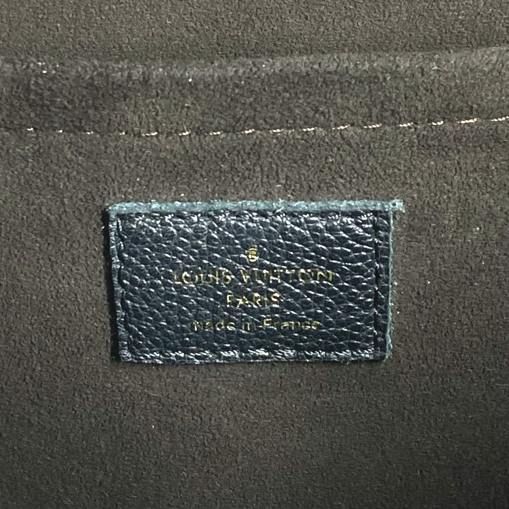 LOUIS VUITTON M50439 モノグラムアンプラント トロカデロ カバン バッグ トートバッグ フラップ ハンドバッグ モノグラムアンプラントレザー レディース ノワール ブラック