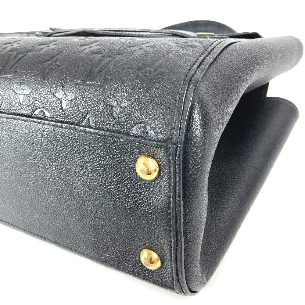 LOUIS VUITTON M50439 モノグラムアンプラント トロカデロ カバン バッグ トートバッグ フラップ ハンドバッグ モノグラムアンプラントレザー レディース ノワール ブラック
