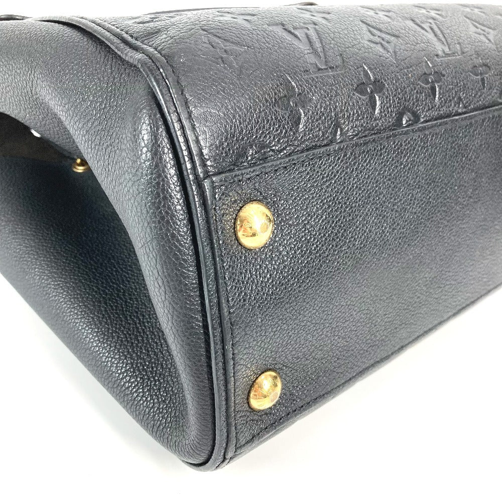 LOUIS VUITTON M50439 モノグラムアンプラント トロカデロ カバン バッグ トートバッグ フラップ ハンドバッグ モノグラムアンプラントレザー レディース ノワール ブラック