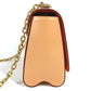 LOUIS VUITTON M44460 Monogram Cat Sack Twist MM Chain Bag, Crossbody Double Chain Shoulder Bag, Monogram Canvas, Women's, Brown White