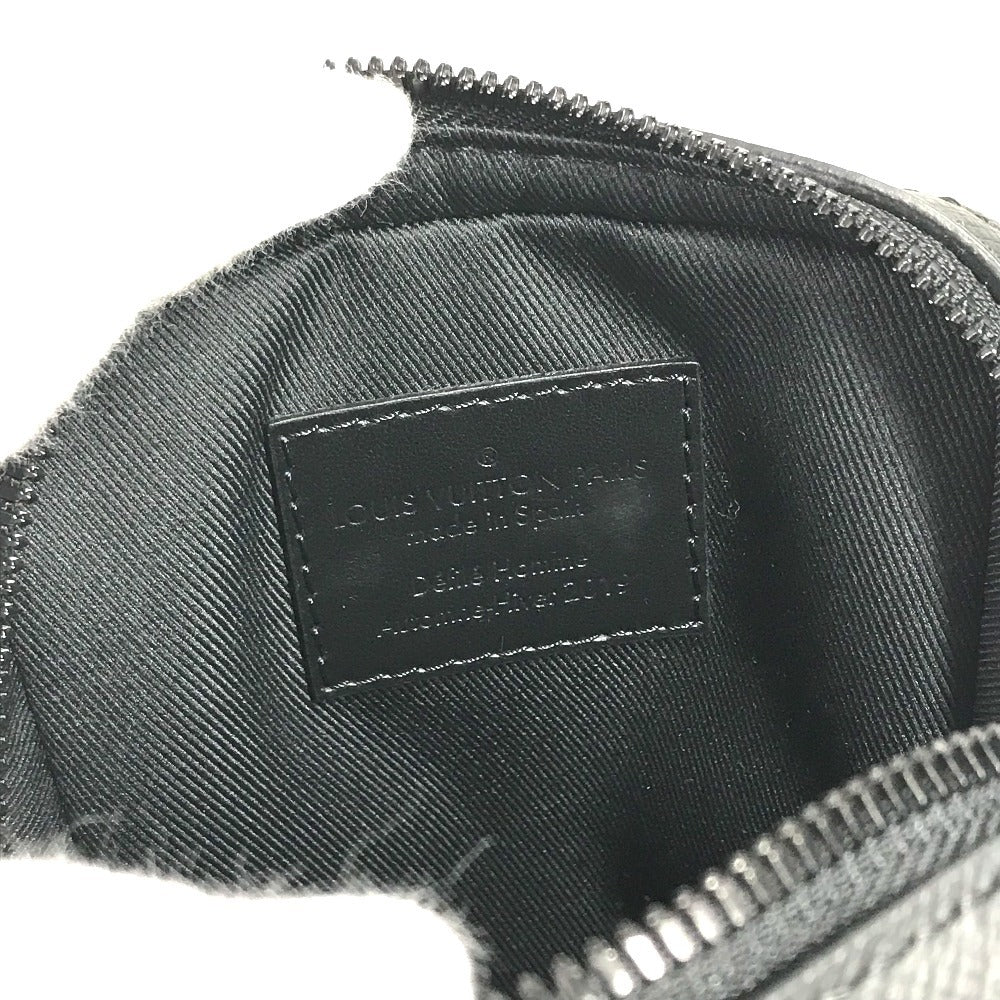 LOUIS VUITTON M30332 タイガ レインボー ダヌーブ・メッセンジャー カバン 斜め掛け ポシェット ショルダーバッグ タイガレザー ユニセックス ブラック