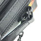 LOUIS VUITTON M30332 タイガ レインボー ダヌーブ・メッセンジャー カバン 斜め掛け ポシェット ショルダーバッグ タイガレザー ユニセックス ブラック
