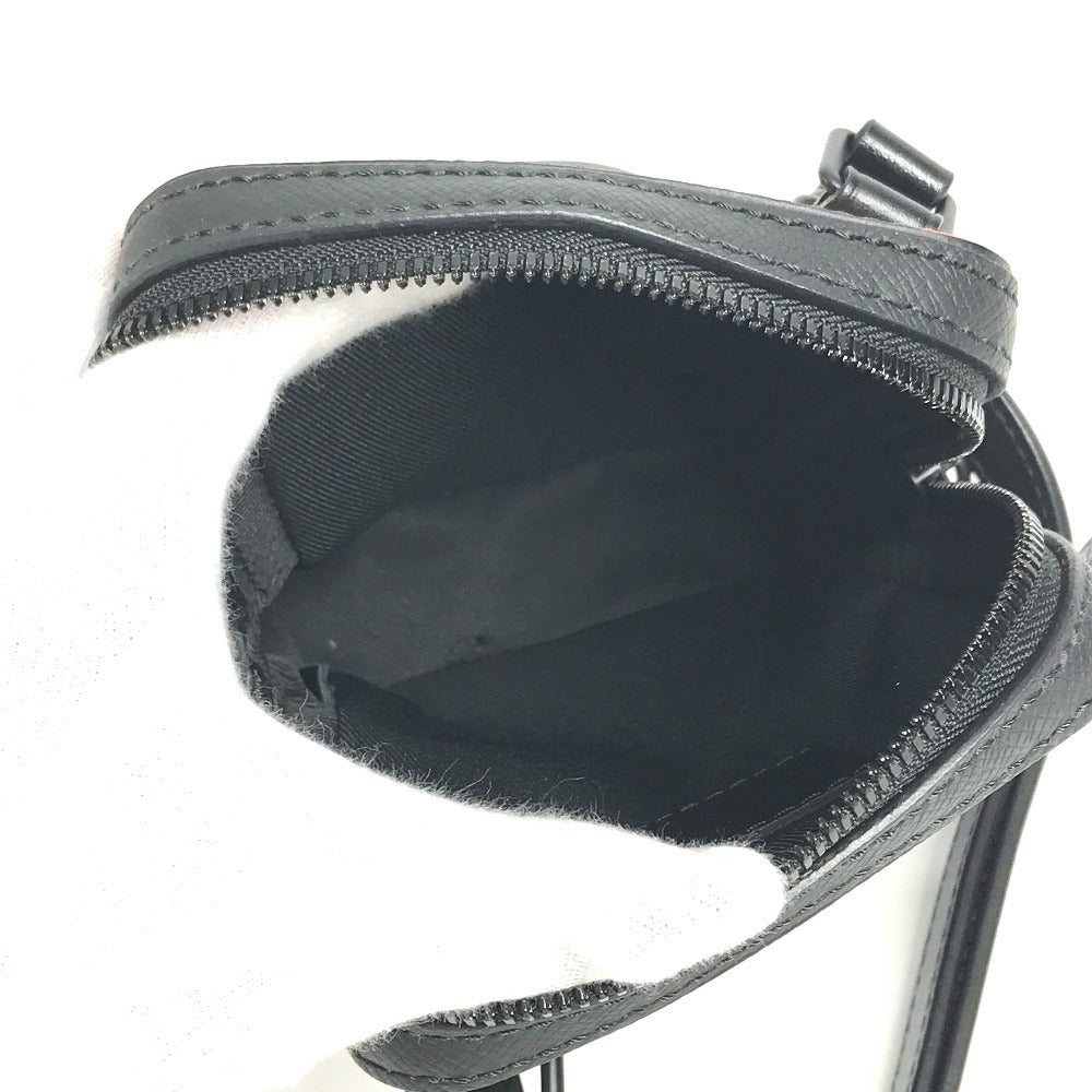 LOUIS VUITTON M30332 タイガ レインボー ダヌーブ・メッセンジャー カバン 斜め掛け ポシェット ショルダーバッグ タイガレザー ユニセックス ブラック