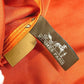HERMES Musardine Multi-Pouch, Leopard Print, Silk, Orange, Women's