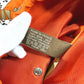 HERMES Musardine Multi-Pouch, Leopard Print, Silk, Orange, Women's