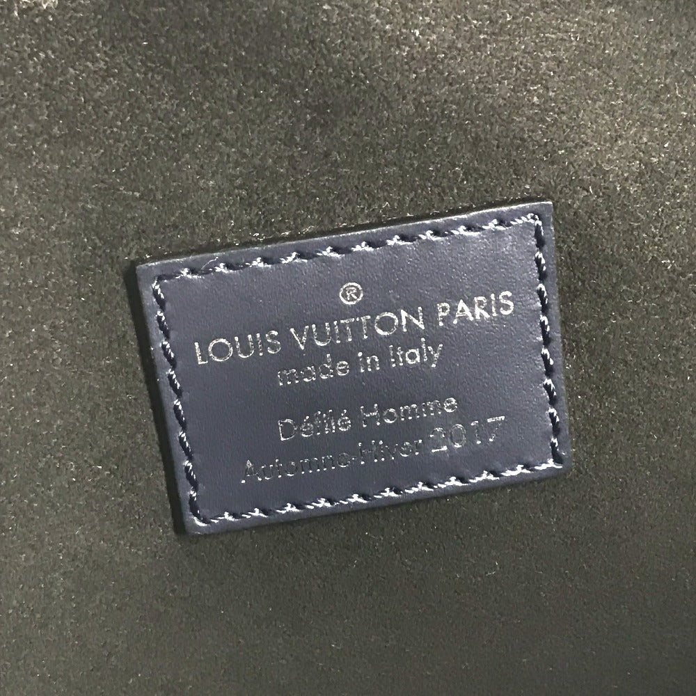 LOUIS VUITTON M53420 Epi Monogram Eclipse Bum Bag, Crossbody Bag, Shoulder Bag, Waist Bag, Epi Leather, Unisex, Navy