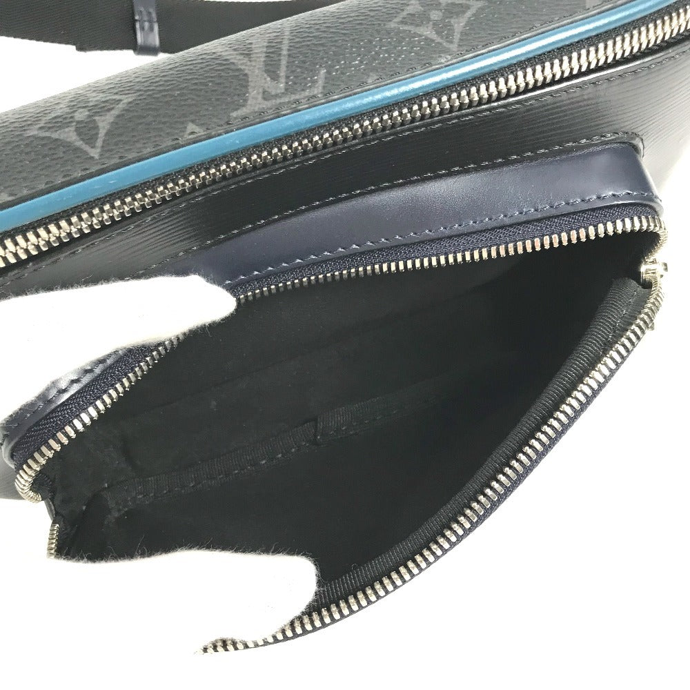 LOUIS VUITTON M53420 Epi Monogram Eclipse Bum Bag, Crossbody Bag, Shoulder Bag, Waist Bag, Epi Leather, Unisex, Navy