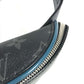 LOUIS VUITTON M53420 Epi Monogram Eclipse Bum Bag, Crossbody Bag, Shoulder Bag, Waist Bag, Epi Leather, Unisex, Navy