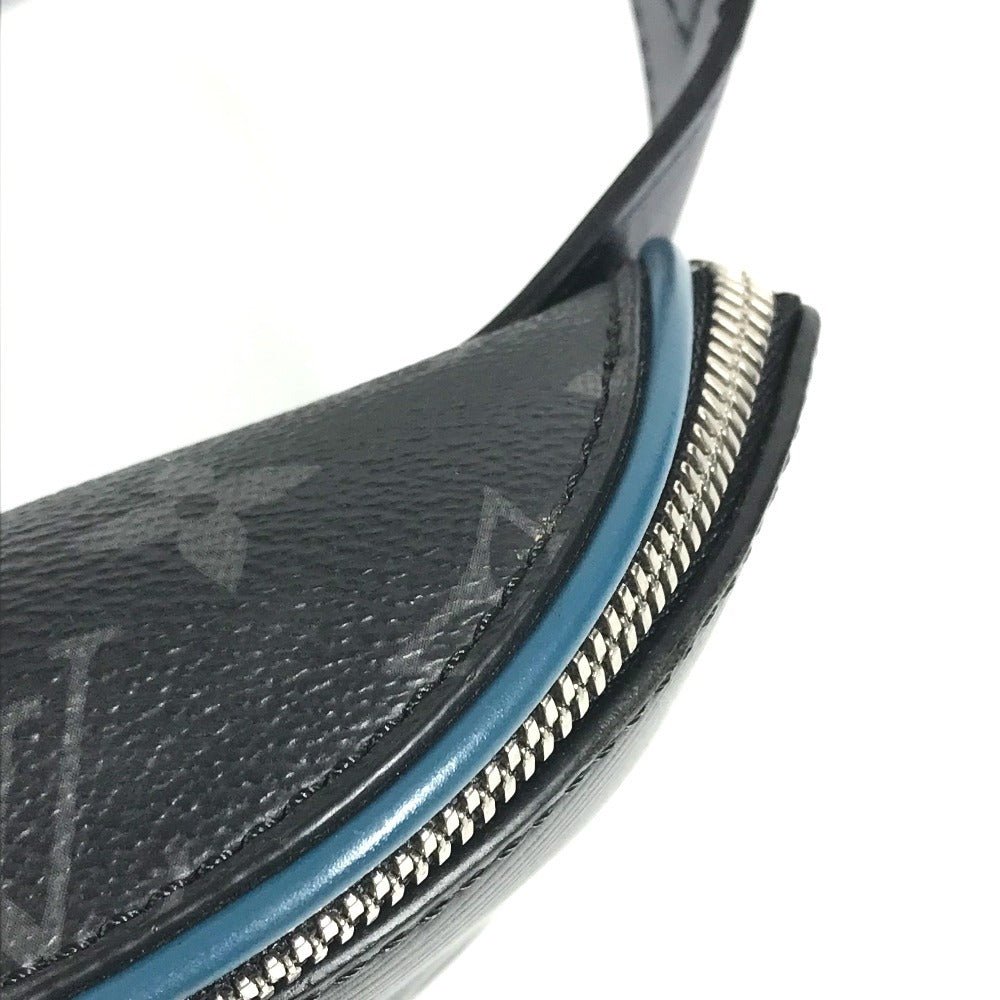 LOUIS VUITTON M53420 Epi Monogram Eclipse Bum Bag, Crossbody Bag, Shoulder Bag, Waist Bag, Epi Leather, Unisex, Navy