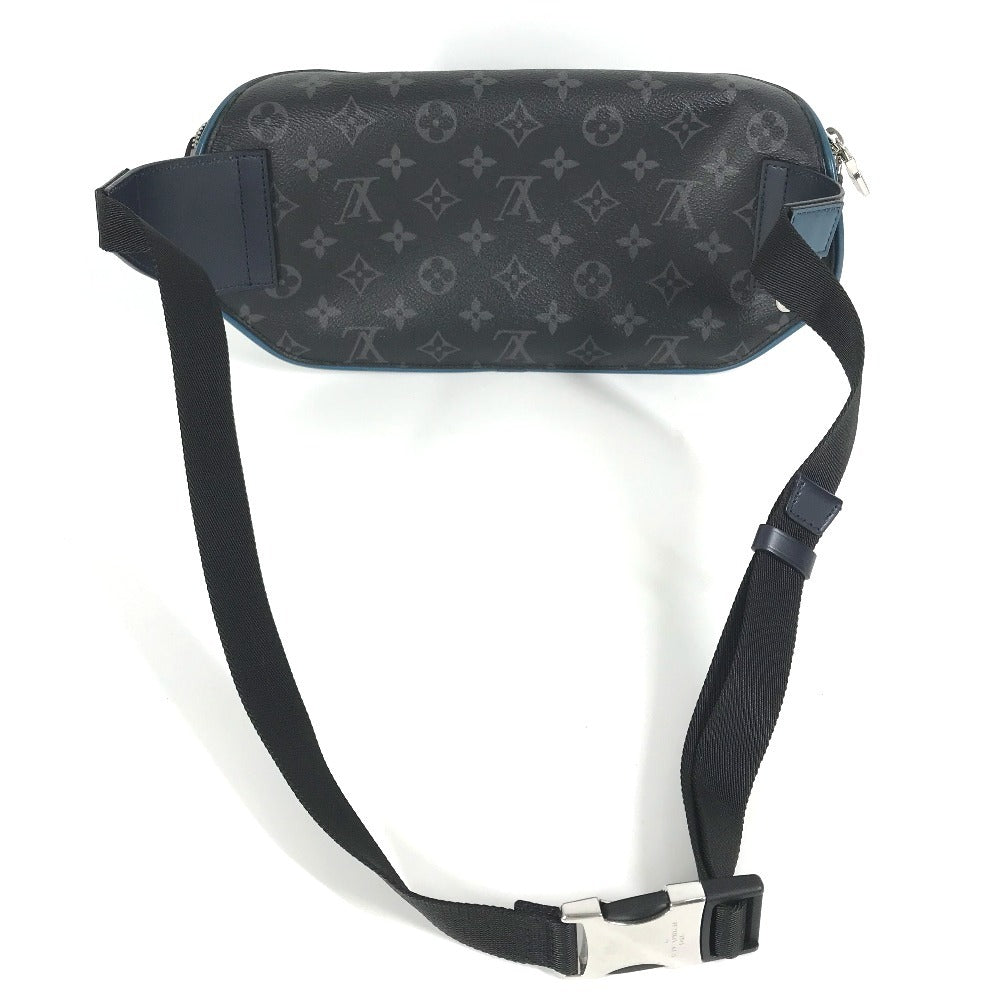 LOUIS VUITTON M53420 Epi Monogram Eclipse Bum Bag, Crossbody Bag, Shoulder Bag, Waist Bag, Epi Leather, Unisex, Navy