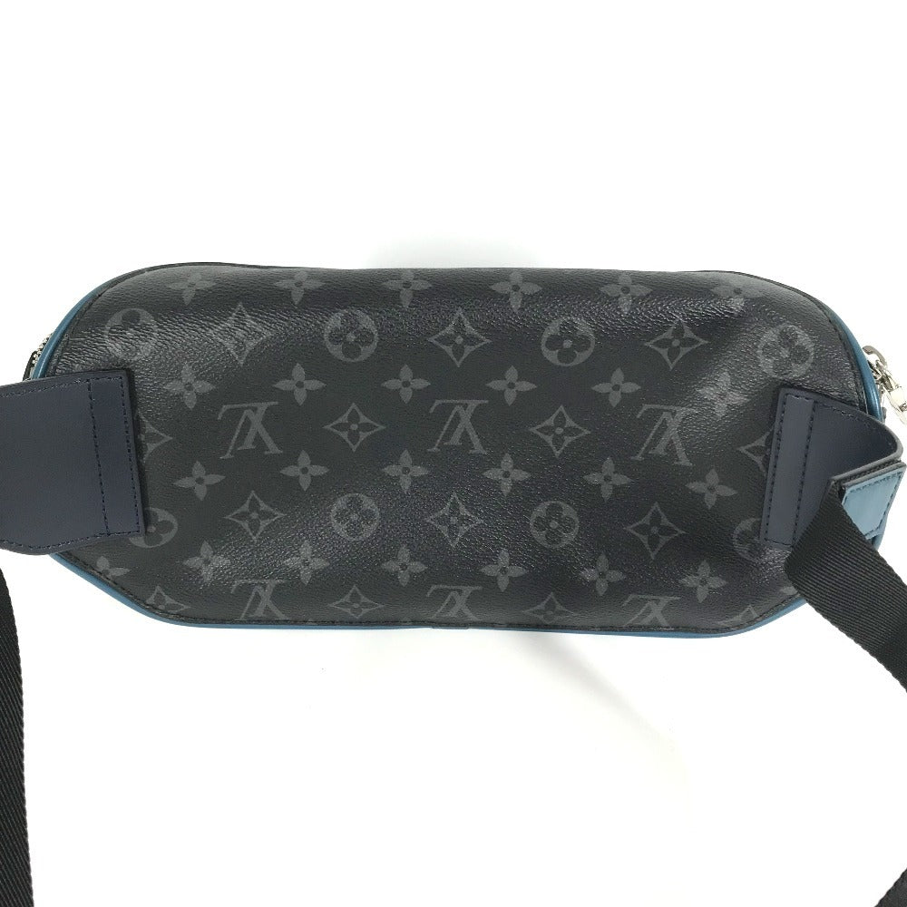 LOUIS VUITTON M53420 Epi Monogram Eclipse Bum Bag, Crossbody Bag, Shoulder Bag, Waist Bag, Epi Leather, Unisex, Navy