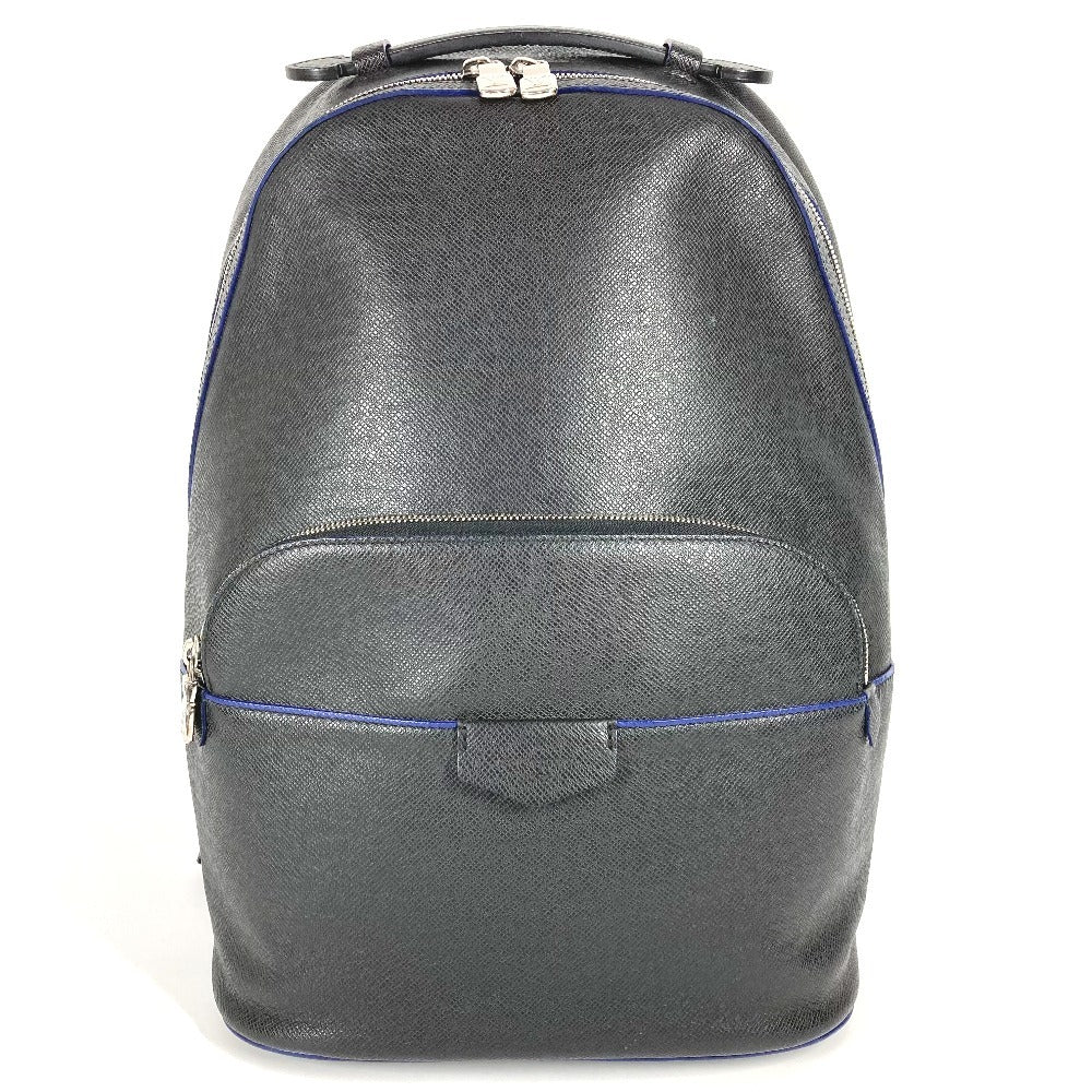 LOUIS VUITTON M32734 タイガ アントン カバン バムバッグ バイカラー リュックサック タイガレザー ユニセックス アルドワーズ ブラック