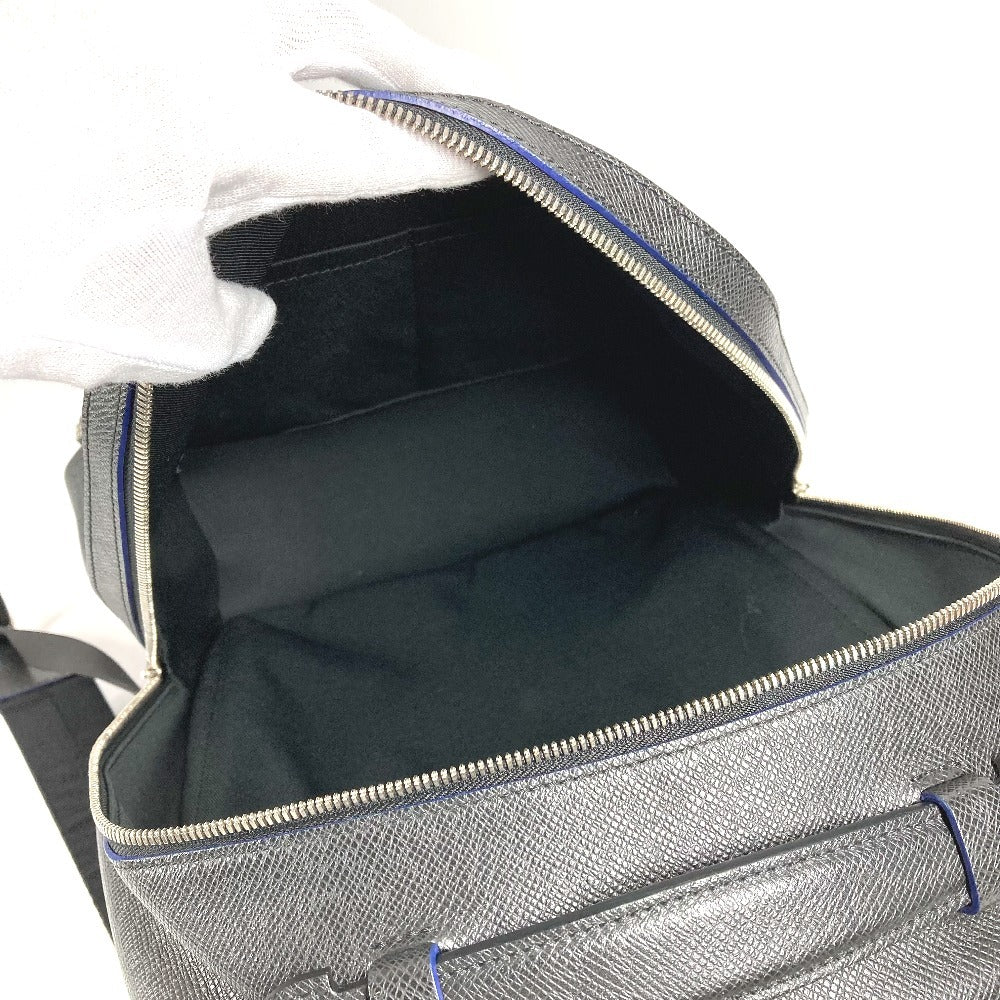 LOUIS VUITTON M32734 タイガ アントン カバン バムバッグ バイカラー リュックサック タイガレザー ユニセックス アルドワーズ ブラック