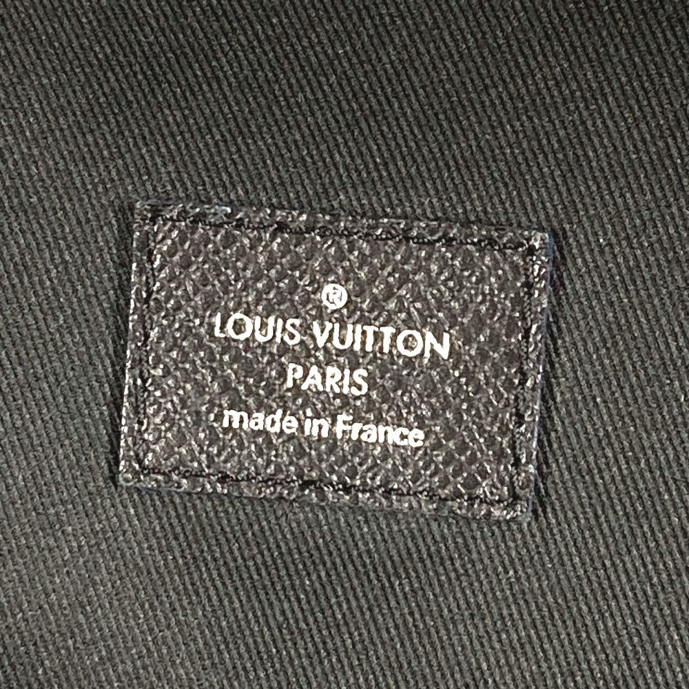 LOUIS VUITTON M32734 タイガ アントン カバン バムバッグ バイカラー リュックサック タイガレザー ユニセックス アルドワーズ ブラック