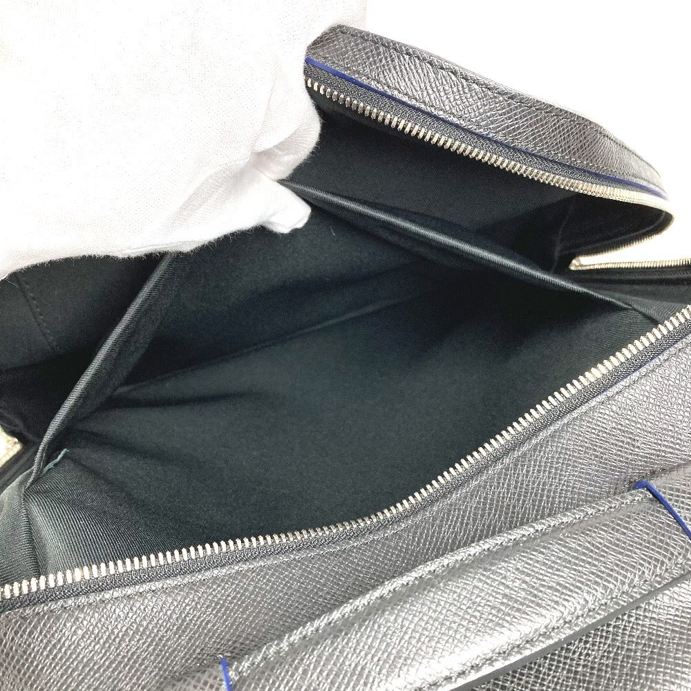 LOUIS VUITTON M32734 タイガ アントン カバン バムバッグ バイカラー リュックサック タイガレザー ユニセックス アルドワーズ ブラック