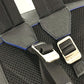 LOUIS VUITTON M32734 タイガ アントン カバン バムバッグ バイカラー リュックサック タイガレザー ユニセックス アルドワーズ ブラック