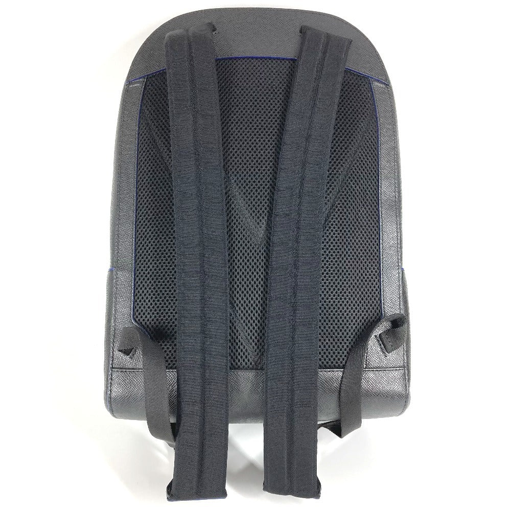 LOUIS VUITTON M32734 タイガ アントン カバン バムバッグ バイカラー リュックサック タイガレザー ユニセックス アルドワーズ ブラック