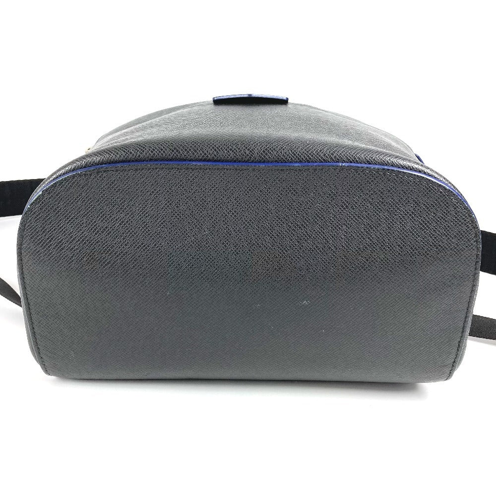 LOUIS VUITTON M32734 タイガ アントン カバン バムバッグ バイカラー リュックサック タイガレザー ユニセックス アルドワーズ ブラック