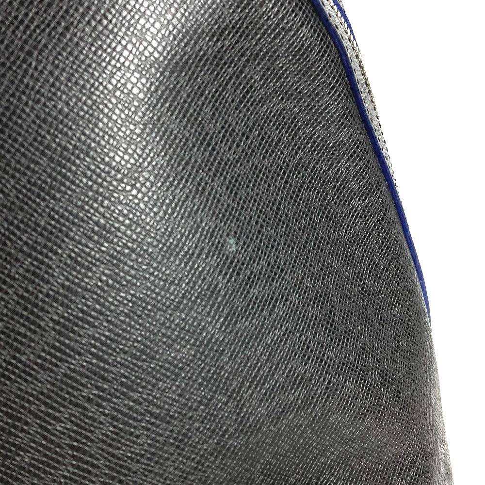 LOUIS VUITTON M32734 タイガ アントン カバン バムバッグ バイカラー リュックサック タイガレザー ユニセックス アルドワーズ ブラック