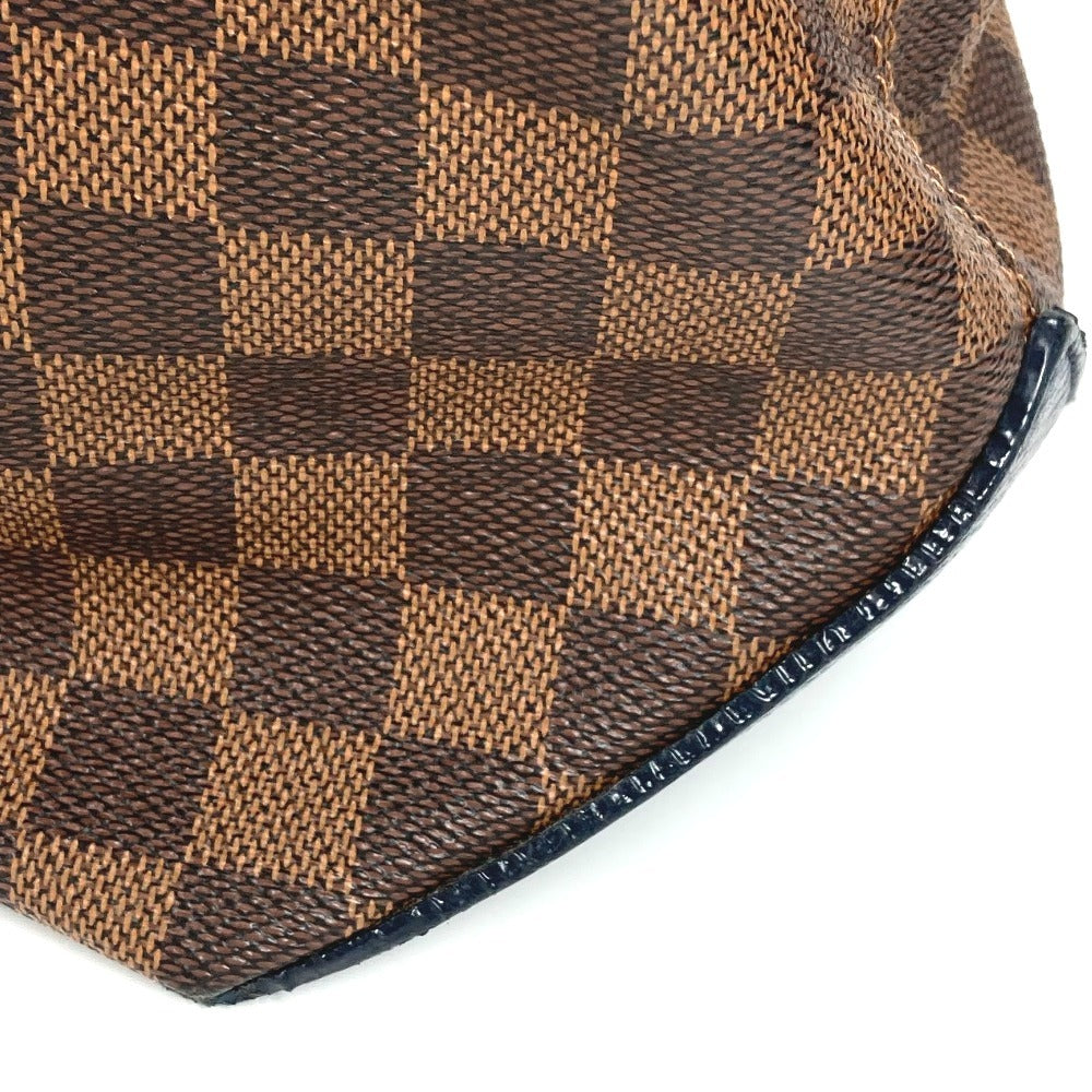 LOUIS VUITTON N41242 ダミエ カバ カバン トートバッグ ビッグバッグ ボストンバッグ トラベルバッグ ショルダーバッグ ダミエキャンバス ユニセックス エベヌ ブラウン