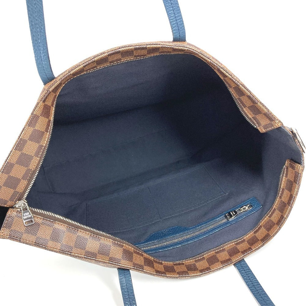 LOUIS VUITTON N41242 ダミエ カバ カバン トートバッグ ビッグバッグ ボストンバッグ トラベルバッグ ショルダーバッグ ダミエキャンバス ユニセックス エベヌ ブラウン