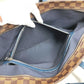 LOUIS VUITTON N41242 ダミエ カバ カバン トートバッグ ビッグバッグ ボストンバッグ トラベルバッグ ショルダーバッグ ダミエキャンバス ユニセックス エベヌ ブラウン