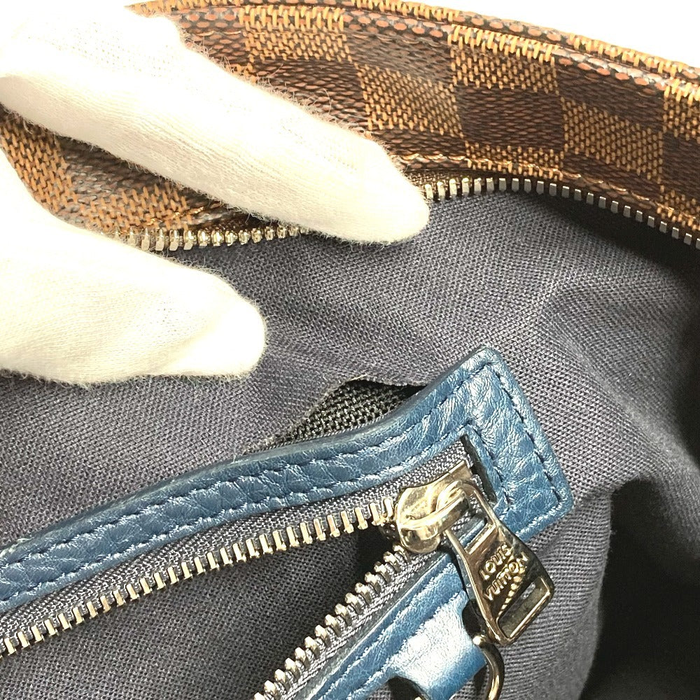 LOUIS VUITTON N41242 ダミエ カバ カバン トートバッグ ビッグバッグ ボストンバッグ トラベルバッグ ショルダーバッグ ダミエキャンバス ユニセックス エベヌ ブラウン