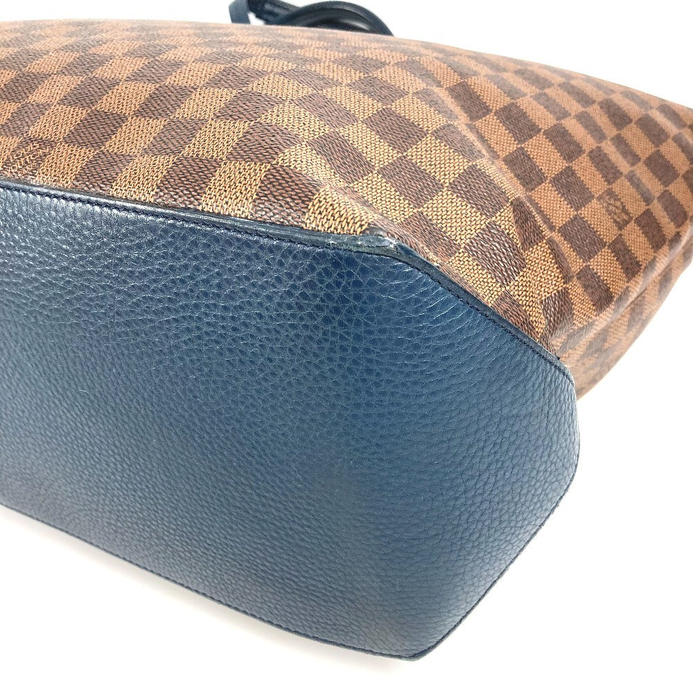 LOUIS VUITTON N41242 ダミエ カバ カバン トートバッグ ビッグバッグ ボストンバッグ トラベルバッグ ショルダーバッグ ダミエキャンバス ユニセックス エベヌ ブラウン