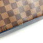 LOUIS VUITTON N41242 ダミエ カバ カバン トートバッグ ビッグバッグ ボストンバッグ トラベルバッグ ショルダーバッグ ダミエキャンバス ユニセックス エベヌ ブラウン