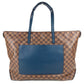 LOUIS VUITTON N41242 ダミエ カバ カバン トートバッグ ビッグバッグ ボストンバッグ トラベルバッグ ショルダーバッグ ダミエキャンバス ユニセックス エベヌ ブラウン